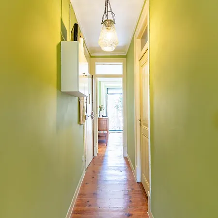 In The Typical Neighborhood- Graca Apartment Lisbon
